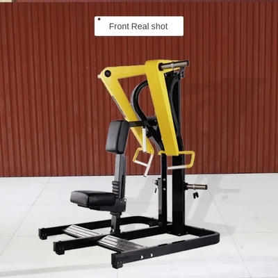 Equipamento de ginástica e fitness Plate loaded Seated Low Row Machine with Steel Capacity Outros