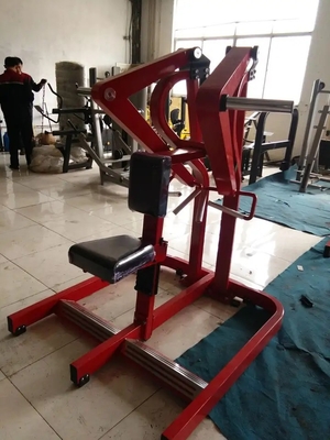 Equipamento de ginástica e fitness Plate loaded Seated Low Row Machine with Steel Capacity Outros