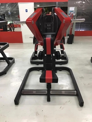 Equipamento de ginástica e fitness Plate loaded Seated Low Row Machine with Steel Capacity Outros