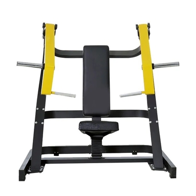 Placa carregada sentada inclinada Peito Press Machine Fitness Equipamento com logotipo personalizado