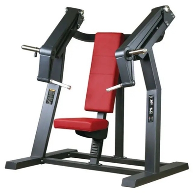 Placa carregada sentada inclinada Peito Press Machine Fitness Equipamento com logotipo personalizado