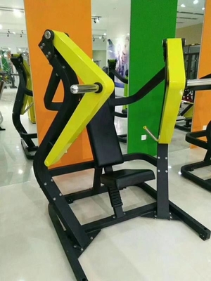 Placa carregada sentada inclinada Peito Press Machine Fitness Equipamento com logotipo personalizado