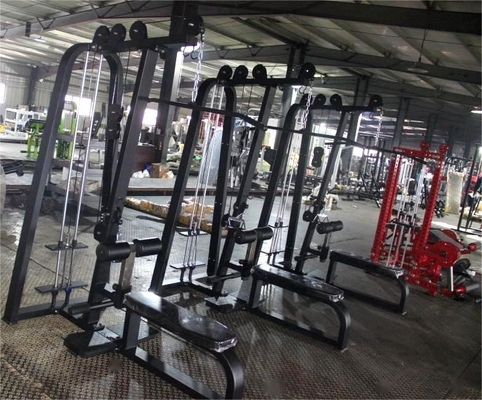 Equipamento de ginástica para reforço dos ombros e das costas