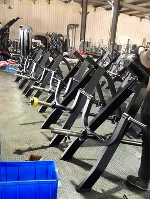 Fitness Equipamento de ginástica comercial T Bar Row Plate Carregado Seated Row Machine Top Choice