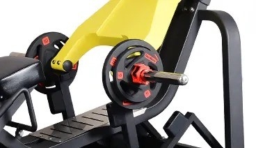 Befreeman Leg Press 45 Graus Machine Weight Plate Machine com 2420 x 1660 x 1450MM
