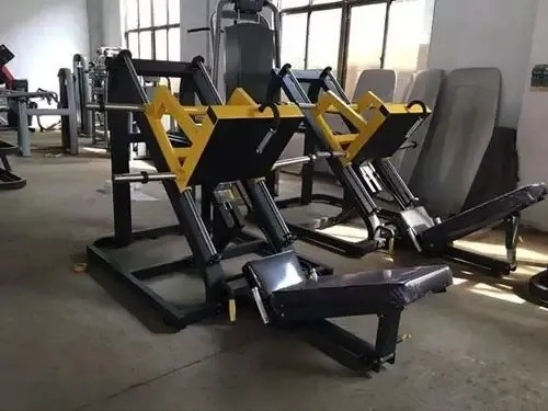 Befreeman Leg Press 45 Graus Machine Weight Plate Machine com 2420 x 1660 x 1450MM