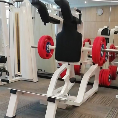 Home Commercial Exercício Máquinas carregadas com placa para pressão nas pernas e treinamento de agachamento nas costas