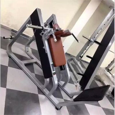 Universal Precor Hack Slide Leg Press Equipamento de Treinamento de Ginásio 45 Graus Esportes Lineares