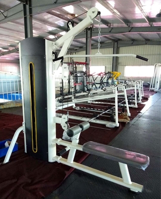 Equipamento de exercício físico para reforço dos ombros e das costas com função dupla