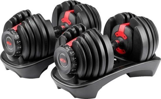 Gimnástico Comercial Treinamento de Pesos Gratuito Dumbbells ajustáveis Opcional Cor do Quadro Selecionável