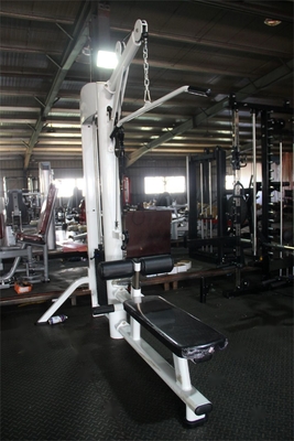 Equipamento de exercício físico para reforço dos ombros e das costas com função dupla