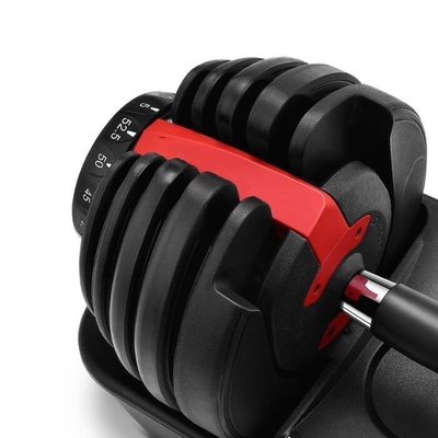 Gimnástico Comercial Treinamento de Pesos Gratuito Dumbbells ajustáveis Opcional Cor do Quadro Selecionável