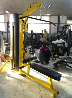 Equipamento de exercício físico para reforço dos ombros e das costas com função dupla