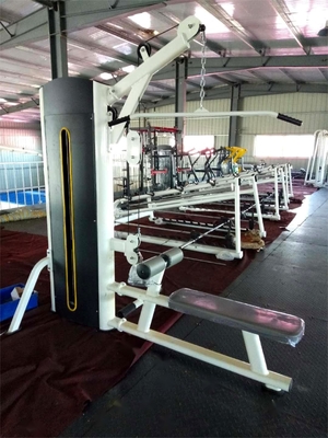 Equipamento de exercício físico para reforço dos ombros e das costas com função dupla