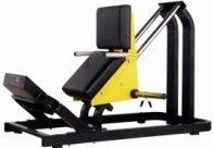 Equipamento de exercícios de força Befreeman Leg Press Machine Hack Squat Medium Loader 1730*1120*1280