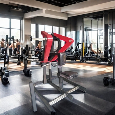 Equipamento de remo de aço de carga média para exercícios nas costas no Befreeman Commercial Gym
