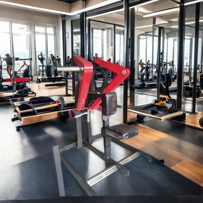 Equipamento de remo de aço de carga média para exercícios nas costas no Befreeman Commercial Gym