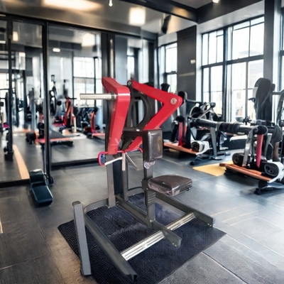 Equipamento de remo de aço de carga média para exercícios nas costas no Befreeman Commercial Gym