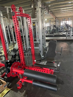 Fitness Bodybuilding Exercício Treinador Ginásio Treinador em Casa Máquina de Pressão de perna Extensão de perna