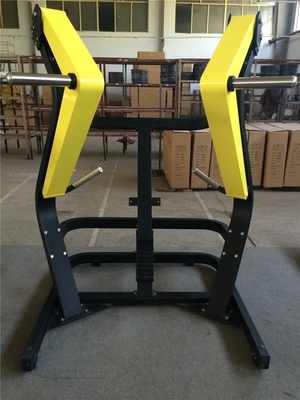 2T Capacidade de treinamento de força placa carregada assento inclinação peito Prensa para musculação