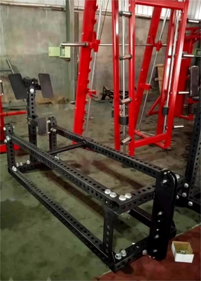 Equipamento de exercícios de musculação de pernas duplas sentadas Curl Leg Extension Funcional Treinador