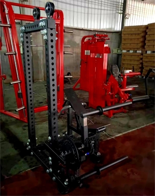 Equipamento de exercícios de musculação de pernas duplas sentadas Curl Leg Extension Funcional Treinador