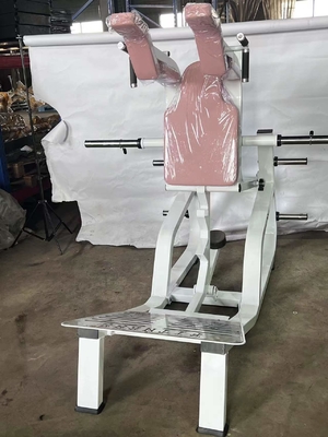 Opcional Cor Selecionável Cor 2022 Equipamento de ginástica Placa Carregada Máquina Hack Squat Máquina