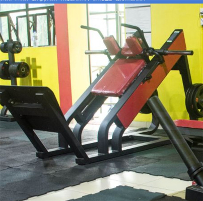 Outras capacidades Equipamento de ginástica Máquina de agachamento hack com cor de quadro selecionável opcional
