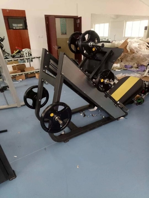 Outras capacidades Equipamento de ginástica Máquina de agachamento hack com cor de quadro selecionável opcional