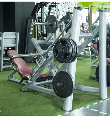 Máquina multifuncional de prensagem de pernas de 45 graus para instalações de fitness comerciais