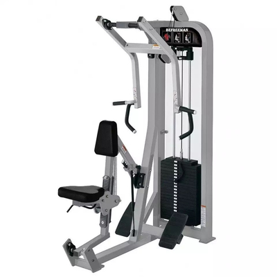 Indoor Sport Steel Pin Load Selection Back Extension Seated Row Machine para Commercial