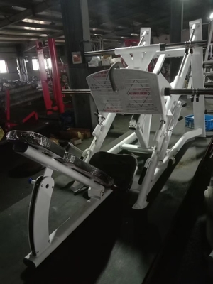 Máquina multifuncional de prensagem de pernas de 45 graus para instalações de fitness comerciais