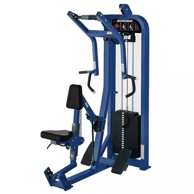 Indoor Sport Steel Pin Load Selection Back Extension Seated Row Machine para Commercial