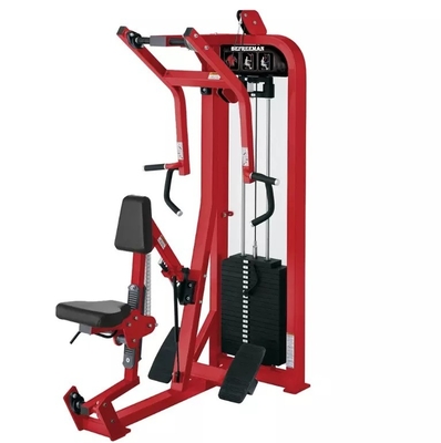 Indoor Sport Steel Pin Load Selection Back Extension Seated Row Machine para Commercial