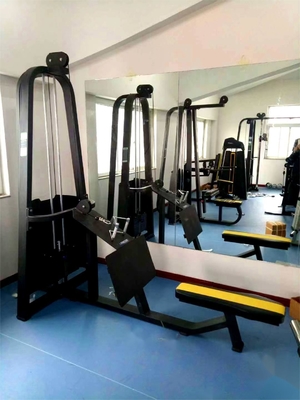 Medium Loader Pin Load Selection Seated Row Machine para equipamento de fitness em casa