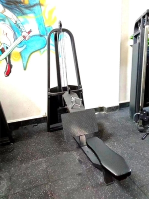 Medium Loader Pin Load Selection Seated Row Machine para equipamento de fitness em casa