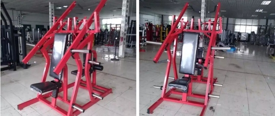Máquina de resistência comercial com ISO-Lateral Chest Press Lat Pulldown 2880*1550*1500
