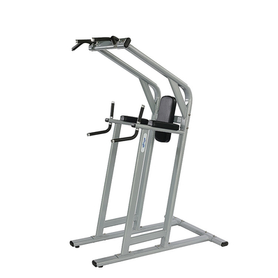 Centro de ginástica Quadro Cor Opcional Selecionável Barbilho Mergulho Perna Erguer Exercício Fitness Machine