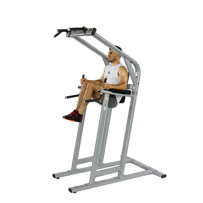 Centro de ginástica Quadro Cor Opcional Selecionável Barbilho Mergulho Perna Erguer Exercício Fitness Machine
