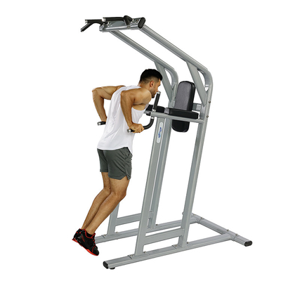 Centro de ginástica Quadro Cor Opcional Selecionável Barbilho Mergulho Perna Erguer Exercício Fitness Machine