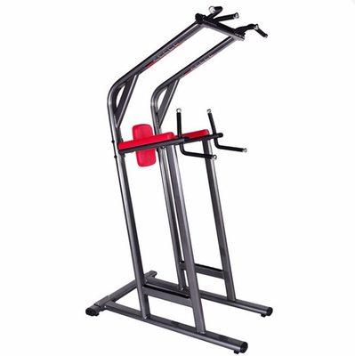 Centro de ginástica Quadro Cor Opcional Selecionável Barbilho Mergulho Perna Erguer Exercício Fitness Machine