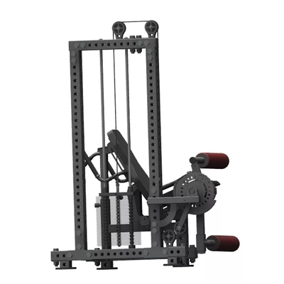 Treinamento de Força Bodybuilding Medium Loader Duplo Assento Leg Curl Leg Extension Machine
