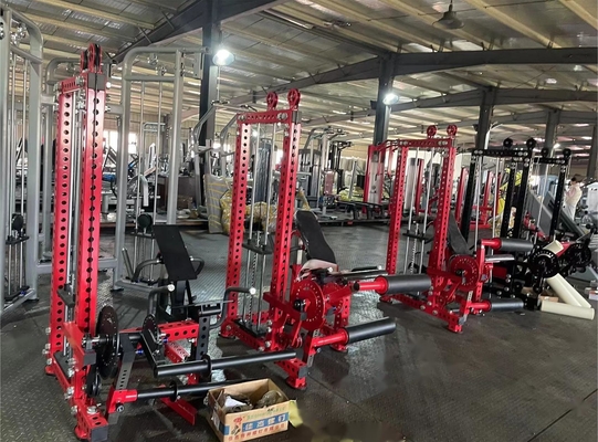 Treinamento de Força Bodybuilding Medium Loader Duplo Assento Leg Curl Leg Extension Machine