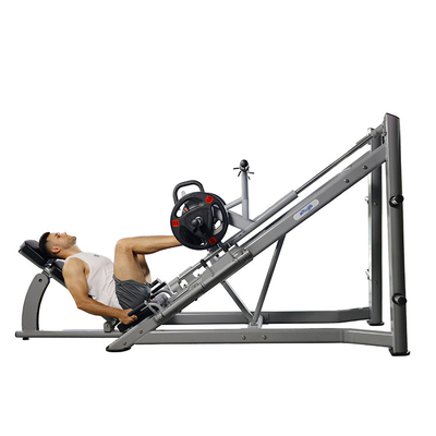Opcional Selecionável Medium Loader Plate equipamento de fitness carregado 45 graus Press de perna