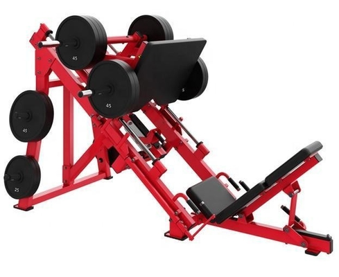 Opcional Selecionável Medium Loader Plate equipamento de fitness carregado 45 graus Press de perna