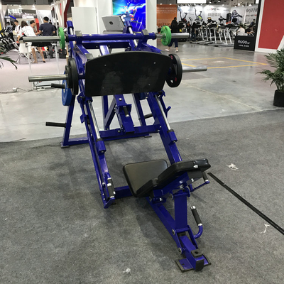 Opcional Selecionável Medium Loader Plate equipamento de fitness carregado 45 graus Press de perna
