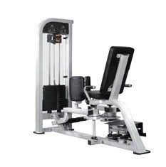 Fitness Gym Treinamento de Força Máquina de empilhamento de peso para função de duplo abductor