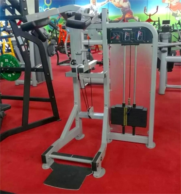Fitness Steel Standing Calf Raise Machine Tipo de carregador médio com seleção de carga de alfinete