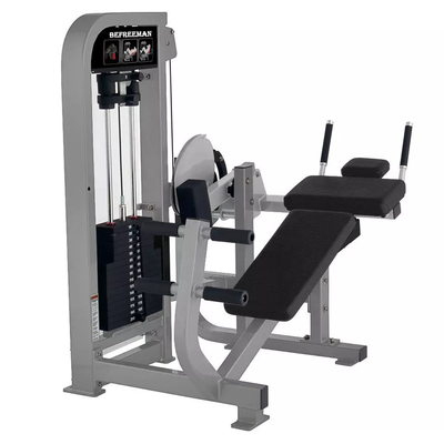 Bodybuilding Abs Machining Máquina de Exercícios Abdominais com Pin Carregado