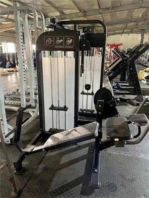 Bodybuilding Abs Machining Máquina de Exercícios Abdominais com Pin Carregado